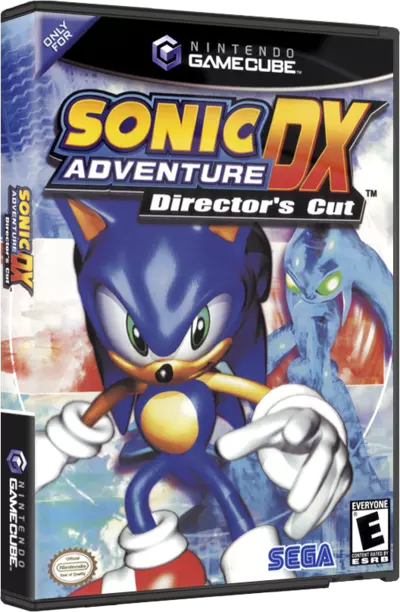 ROM Sonic Adventure DX - Director's Cut